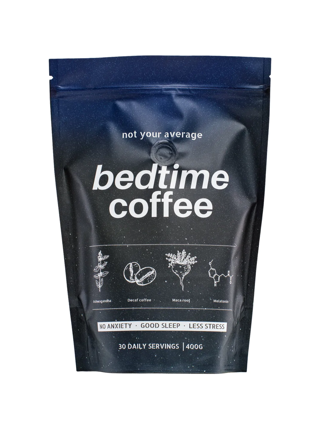 Bedtime Coffee Decaf + Calming Superfoods