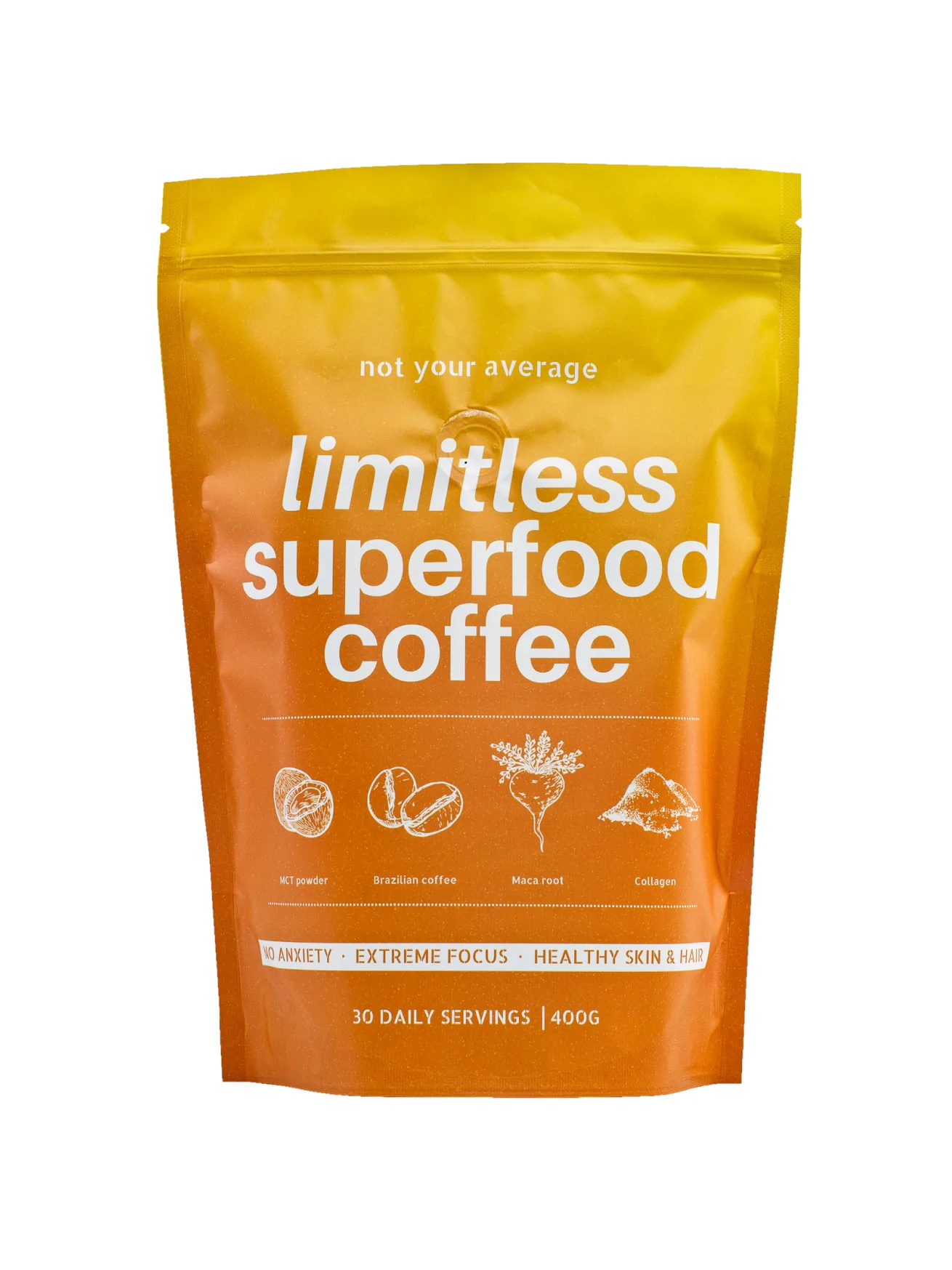 Limitless Superfood Coffee Collagen + MCT Oil