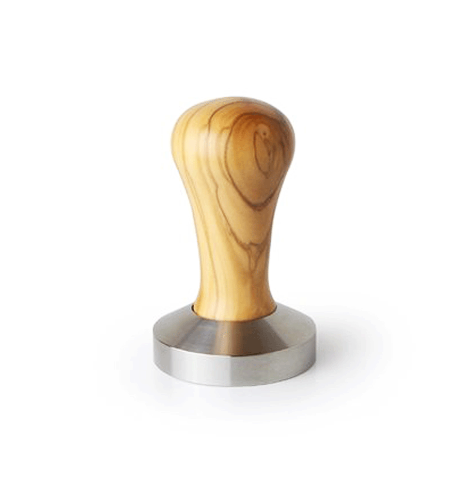 Italian Olive Wood Tamper 58mm